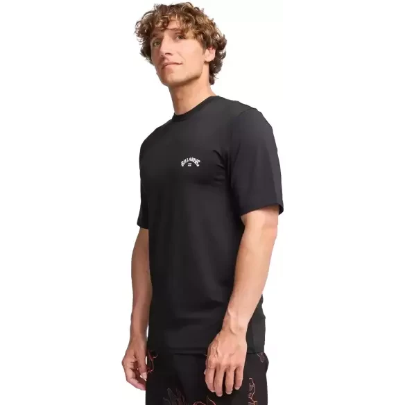 Camiseta UV Billabong Arch Wave SS Black