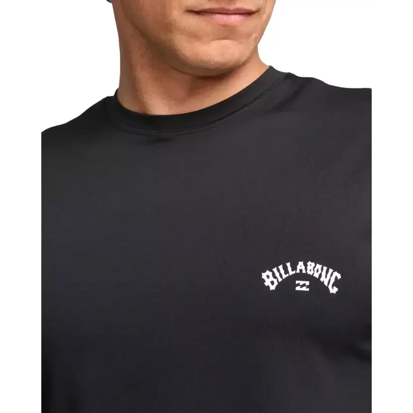 Billabong Arch Wave SS Black UV T-shirt