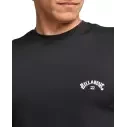 Camiseta UV Billabong Arch Wave SS Black