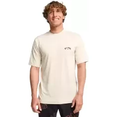 Camiseta Billalong Arch Wave SS UV chino