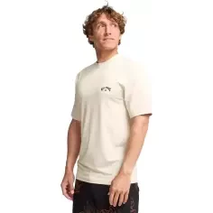 Camiseta Billalong Arch Wave SS UV chino 2