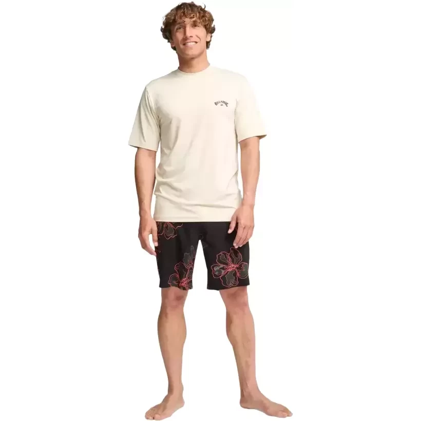 T-shirt Billabong Arch Wave SS UV chino