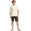 T-shirt Billabong Arch Wave SS Chino UV