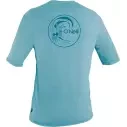 O'Neill Trvlr Hybrid SS Galaxy Blue UV T-Shirt