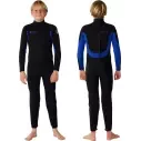 Rip Curl Trad Back Zip 3/2mm Kinderwetsuit Blauw