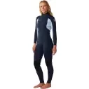 Rip Curl Trad Back Zip 3/2mm Womens Navy Wetsuit