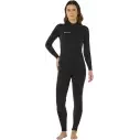 Traje de neopreno Rip Curl Trad Flat Lock Back Zip 3/2mm Womens Black