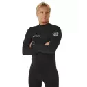 Fato de neoprene Rip Curl Trad Back Zip 3/2mm Black