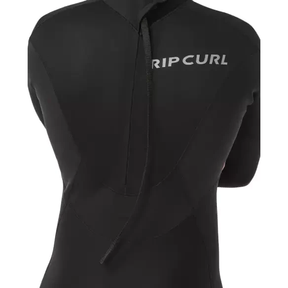Fato de neoprene Rip Curl Trad Back Zip 3/2mm Black