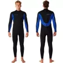 Neoprenanzug Rip Curl Trad Back Zip 3/2mm Blue
