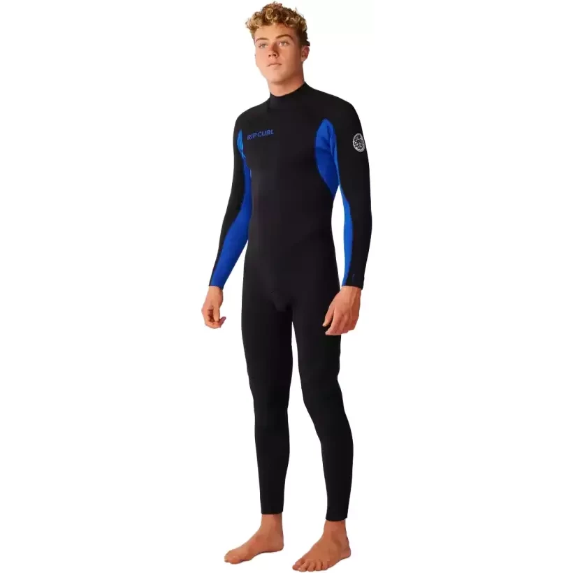 Muta in neoprene Rip Curl Trad Back Zip 3/2mm Blue
