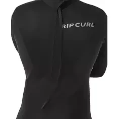 Rip Curl Trad Flat Lock Back Zip 3/2mm Black wetsuit 2