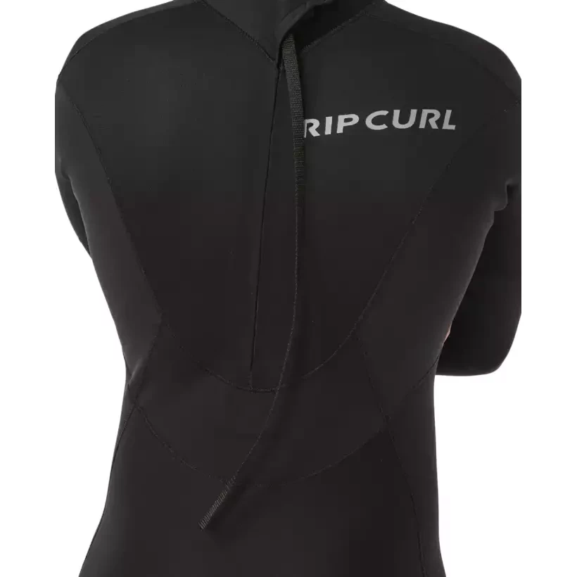 Traje de neopreno Rip Curl Trad Flat Lock Back Zip 3/2mm Black
