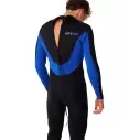 Neoprenanzug Rip Curl Trad Flat Lock Back Zip 3/2mm Blue