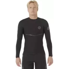 Top neopreen Rip Curl E Bomb 1,5mm LS Black