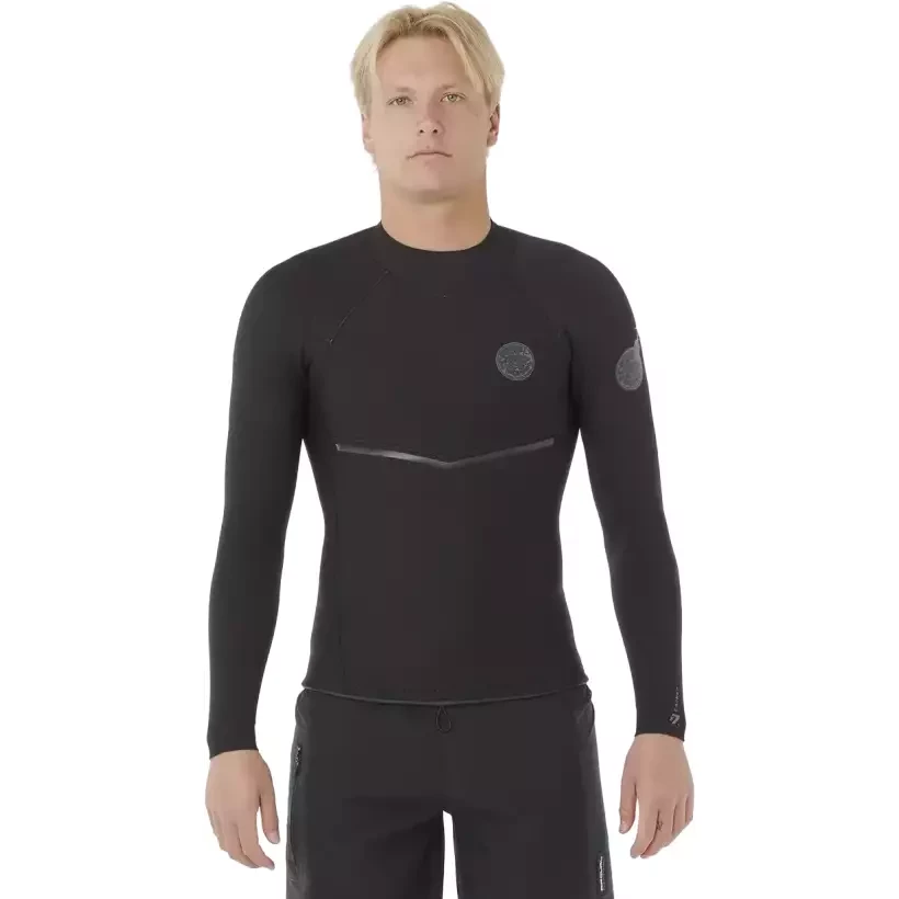 Top neopreen Rip Curl E Bomb 1,5mm LS Black