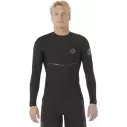 Top de neoprene Rip Curl E-Bomb Jacket 1.5mm Black