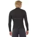 Top en néoprène Rip Curl E-Bomb Jacket 1.5mm Noir