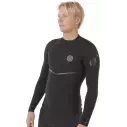 Top de neoprene Rip Curl E-Bomb Jacket 1.5mm Black