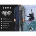 Neoprenanzug Rip Curl E-Bomb 2mm SS