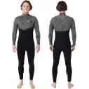 3/2mm Rip Curl E-Bomb Zip Free Wetsuit Deep Cactus