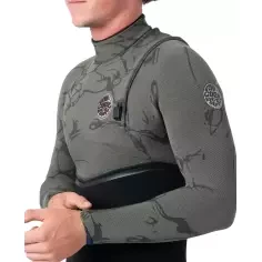 Fato Surf Rip Curl E-Bomb 3/2mm Zip Free Deep Cactus 2