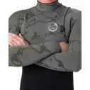 Muta surf Rip Curl E-Bomb 3/2mm Zip Free Deep Cactus