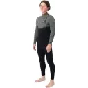 Wetsuit Rip Curl E-Bomb 3/2mm Zip Free Deep Cactus