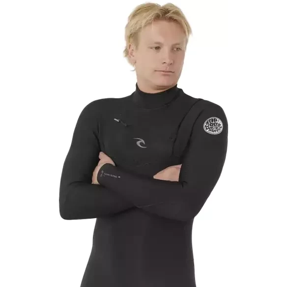 Anzug Rip Curl Dawn Patrol Pro 3/2mm Schwarz