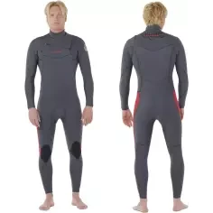 Anzug Rip Curl Dawn Patrol Pro 3/2mm Red