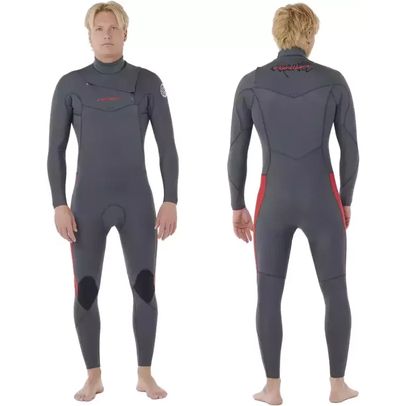 Fato Rip Curl Dawn Patrol Pro 3/2mm Red