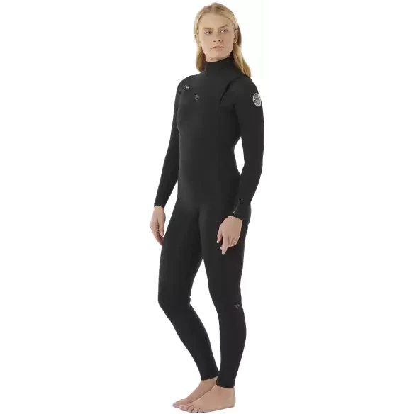 Traje Rip Curl Dawn Patrol Pro women 3/2mm Black
