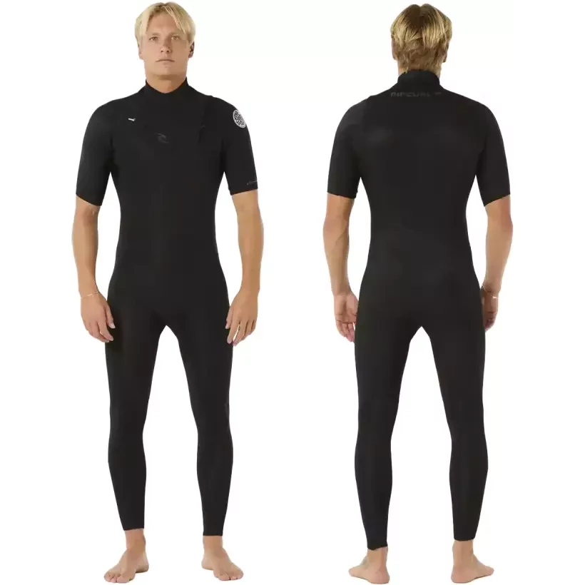 cópia de Fato Surf Rip Curl Dawn Patrol  2mm SS Pine Night