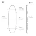 Housse de voyage Surflogic