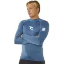 Lycra von Rip Curl Waves LS Bluefin