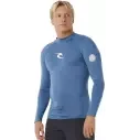 Lycra Rip Curl Waves LS Bluefin