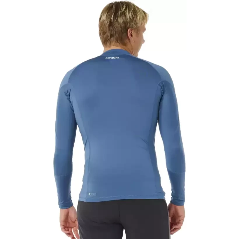 Lycra Rip Curl Waves LS Bluefin