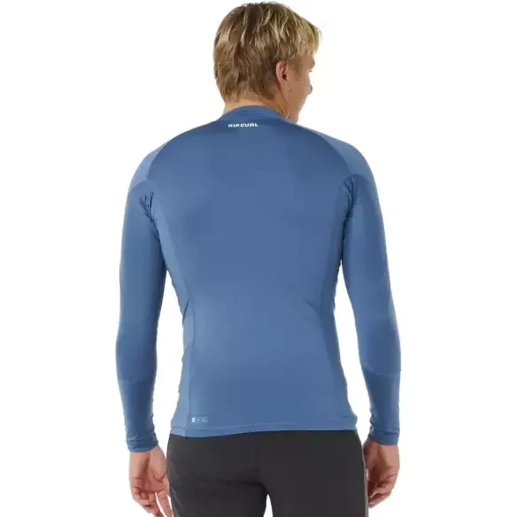 Lycra von Rip Curl Waves LS Bluefin