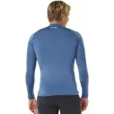 Lycra Rip Curl Waves LS Bluefin