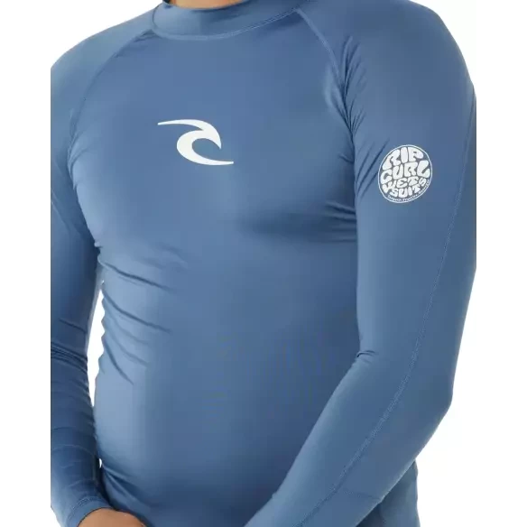Lycra Rip Curl Waves LS Bluefin