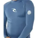 Lycra von Rip Curl Waves LS Bluefin