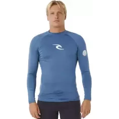 Lycra von Rip Curl Waves LS Bluefin