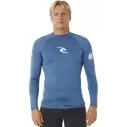 Lycra von Rip Curl Waves LS Bluefin