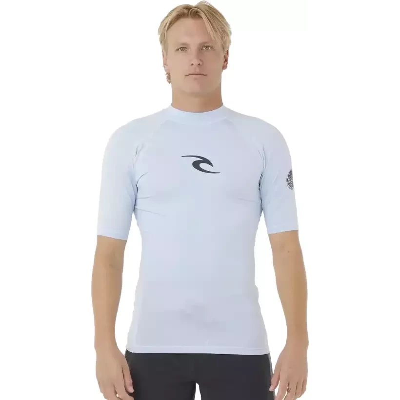 Lycra Rip Curl Waves SS White