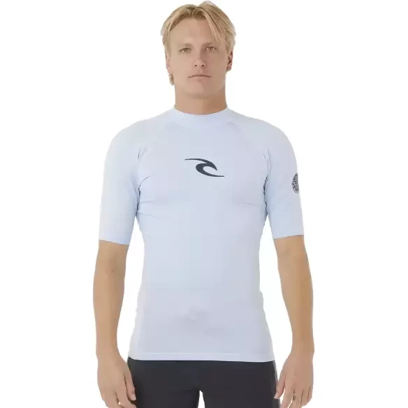 Lycra Rip Curl Waves SS White