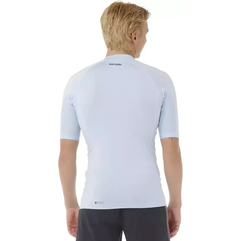 Lycra Rip Curl Waves SS Black White