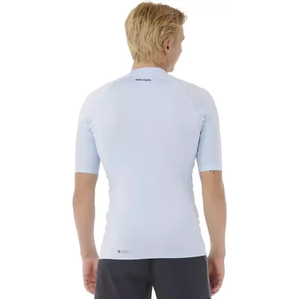 Lycra Rip Curl Waves SS Black White