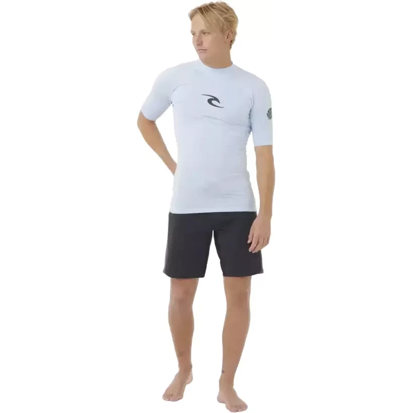 Lycra von Rip Curl Waves SS White