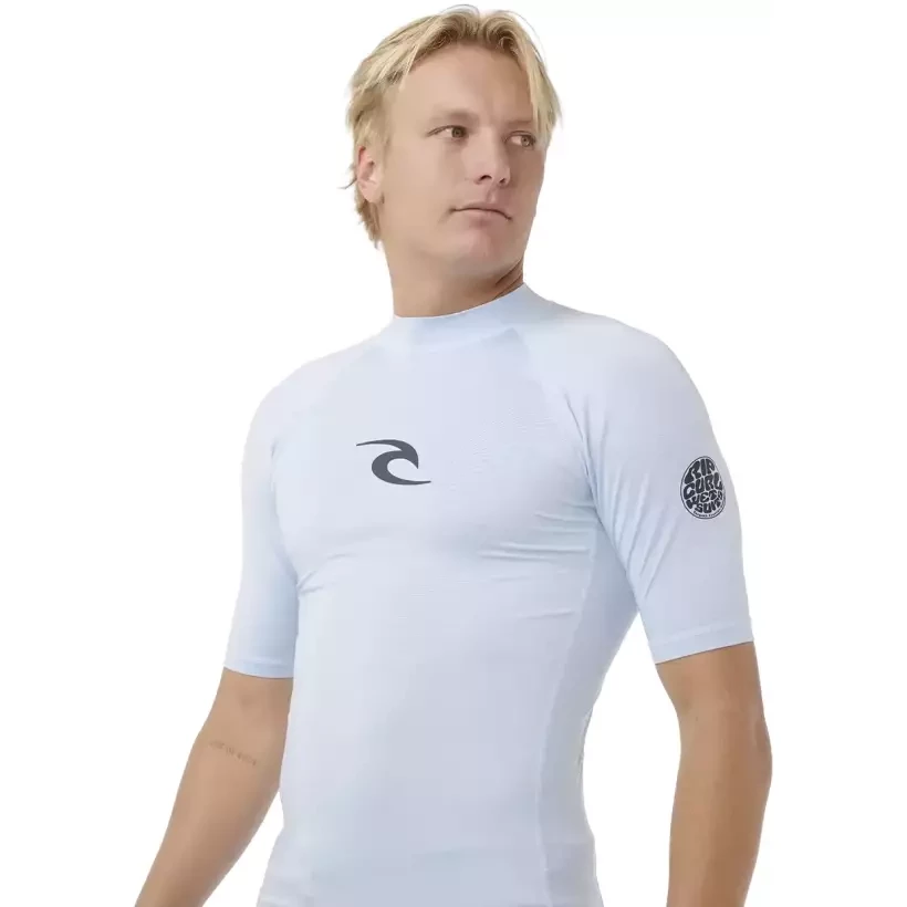 Lycra Rip Curl Waves SS White