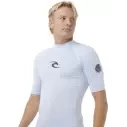 Lycra Rip Curl Waves SS Black White